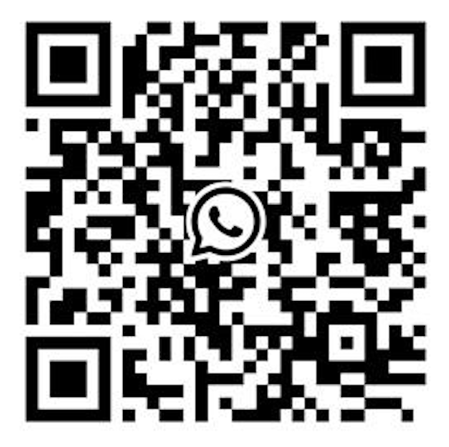 WhatsApp QR code